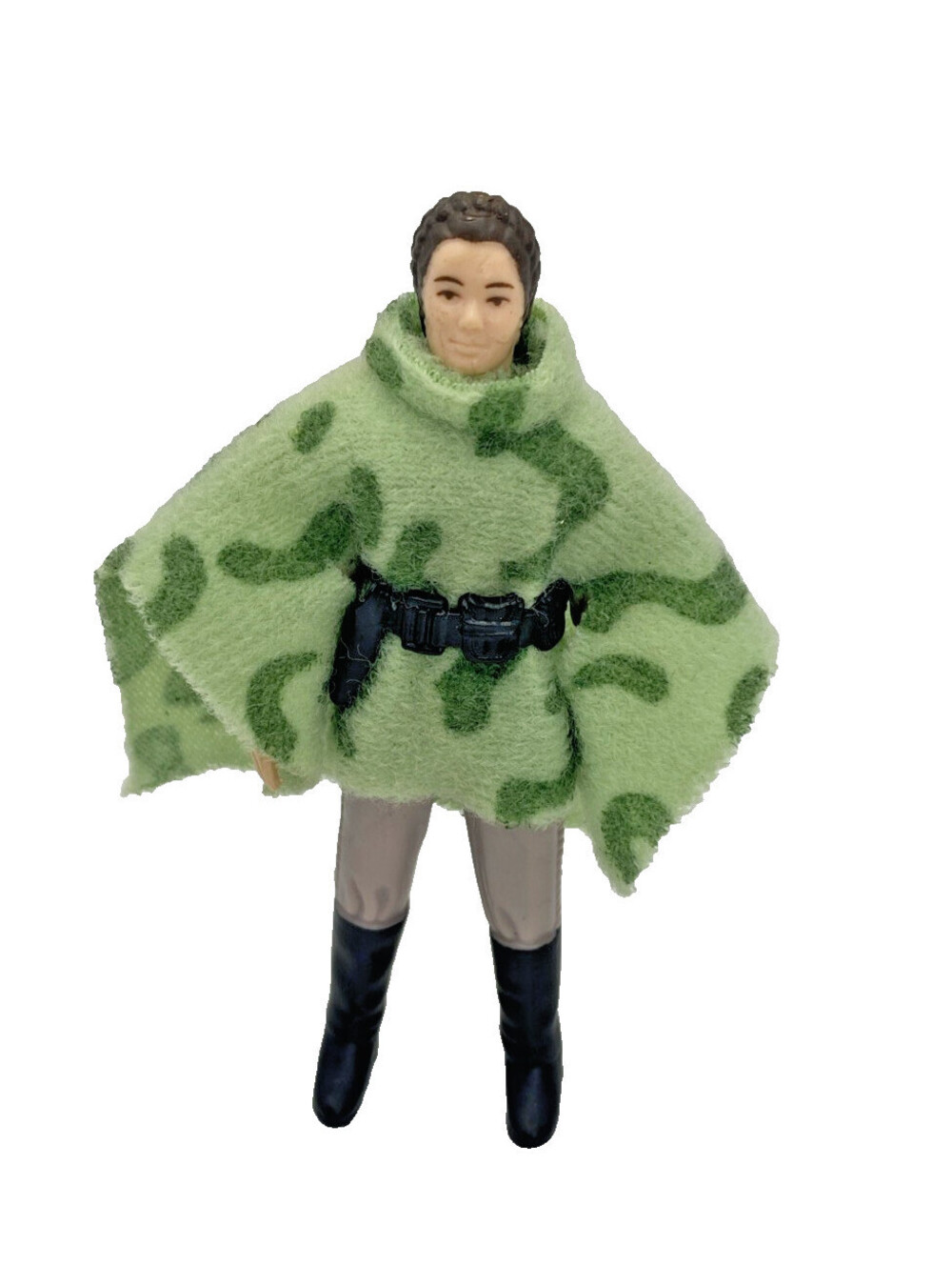 1984 Vintage Star Wars Princess Leia Poncho Figure Vintage Kenner Loose ROTJ